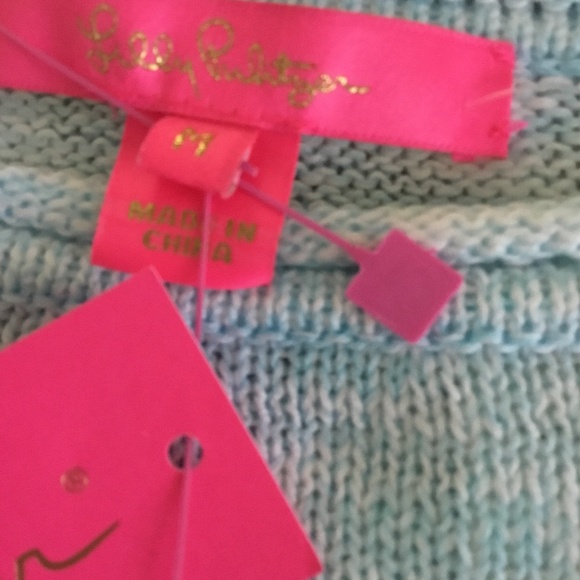 Lilly Pulitzer Sweater Size Medium - Picture 3 of 10